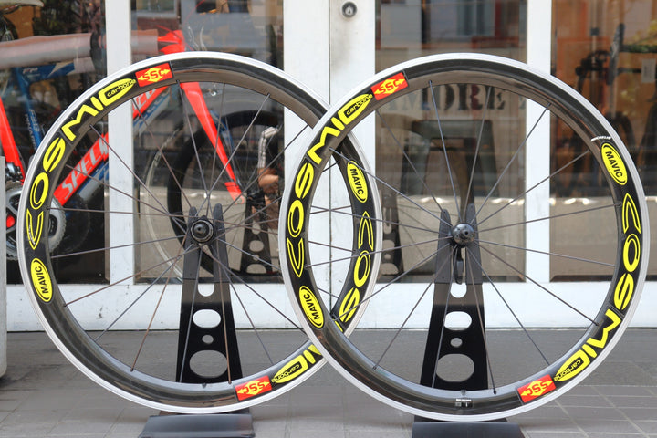 マヴィック MAVIC コスミック カーボン COSMIC CARBONE SSC クリンチャー アルミ/カーボン シマノフリー  ホイールセット 【横浜店】