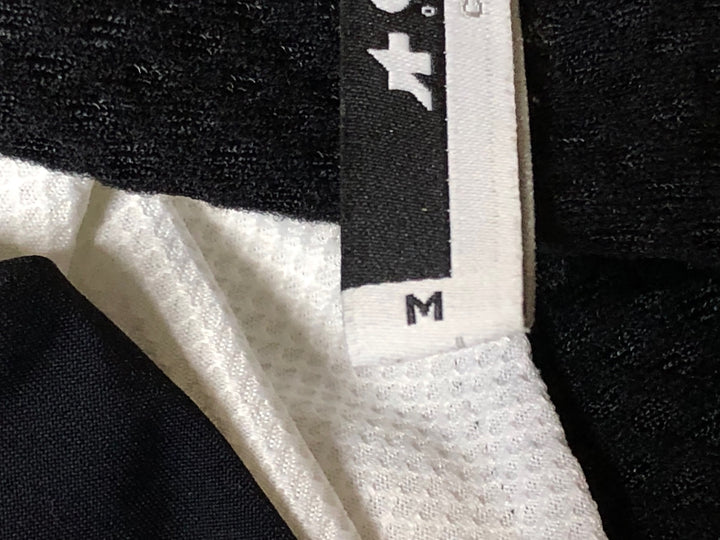 JR297 アソス ASSOS SS.13 半袖 サイクルジャージ 黒 M