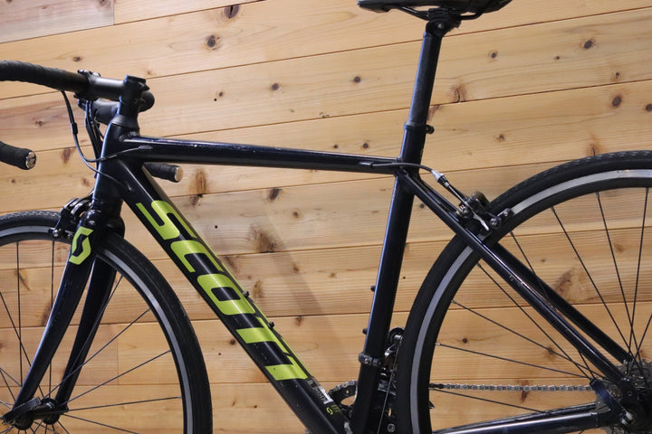 スコット SCOTT スピードスター SPEEDSTER 40 RIM 2022モデル XS(49)サイズ シマノ クラリス R2000 MIX 8S アルミ ロードバイク 【広島店】
