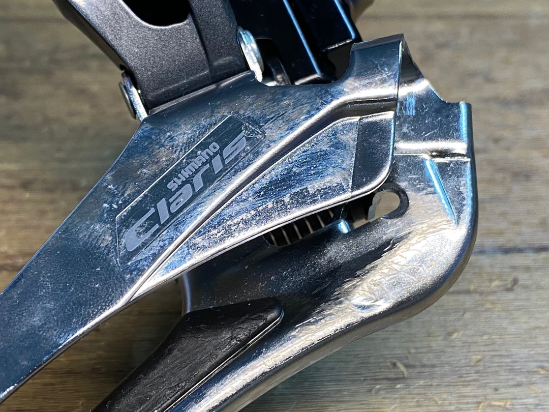 JN841 シマノ SHIMANO クラリス CLARIS FD-R2000 RD-R2000 GS ディレイラー セット Φ28.6