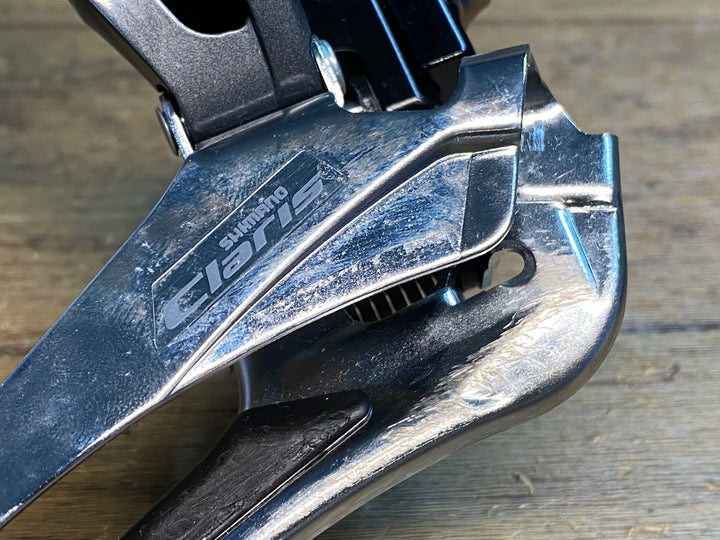 JN841 シマノ SHIMANO クラリス CLARIS FD-R2000 RD-R2000 GS ディレイラー セット Φ28.6