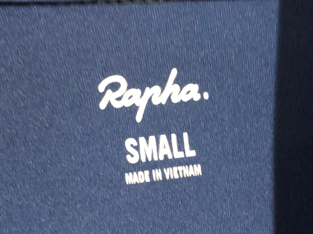 JJ420 ラファ Rapha CORE LIGHTWEIGHT JERSEY 半袖 サイクルジャージ 紺 S