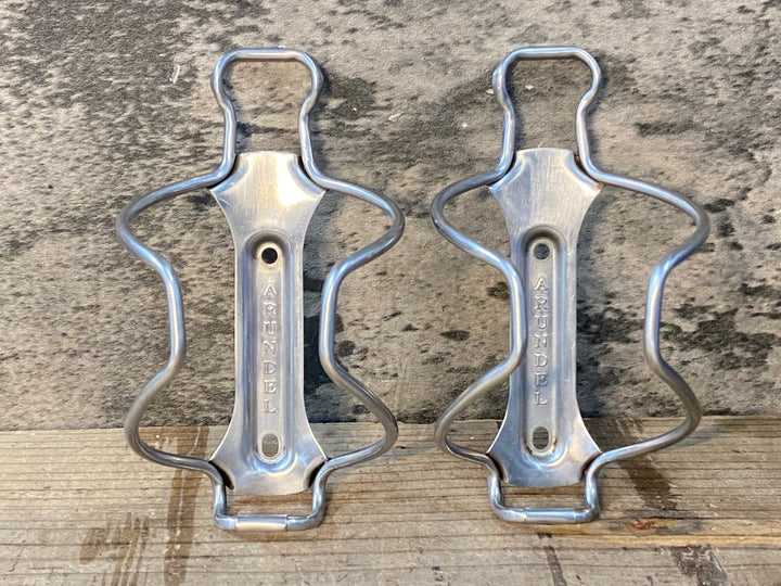 KA323 アランデル ARUNDEL ステンレス ボトルケージ 2個セット