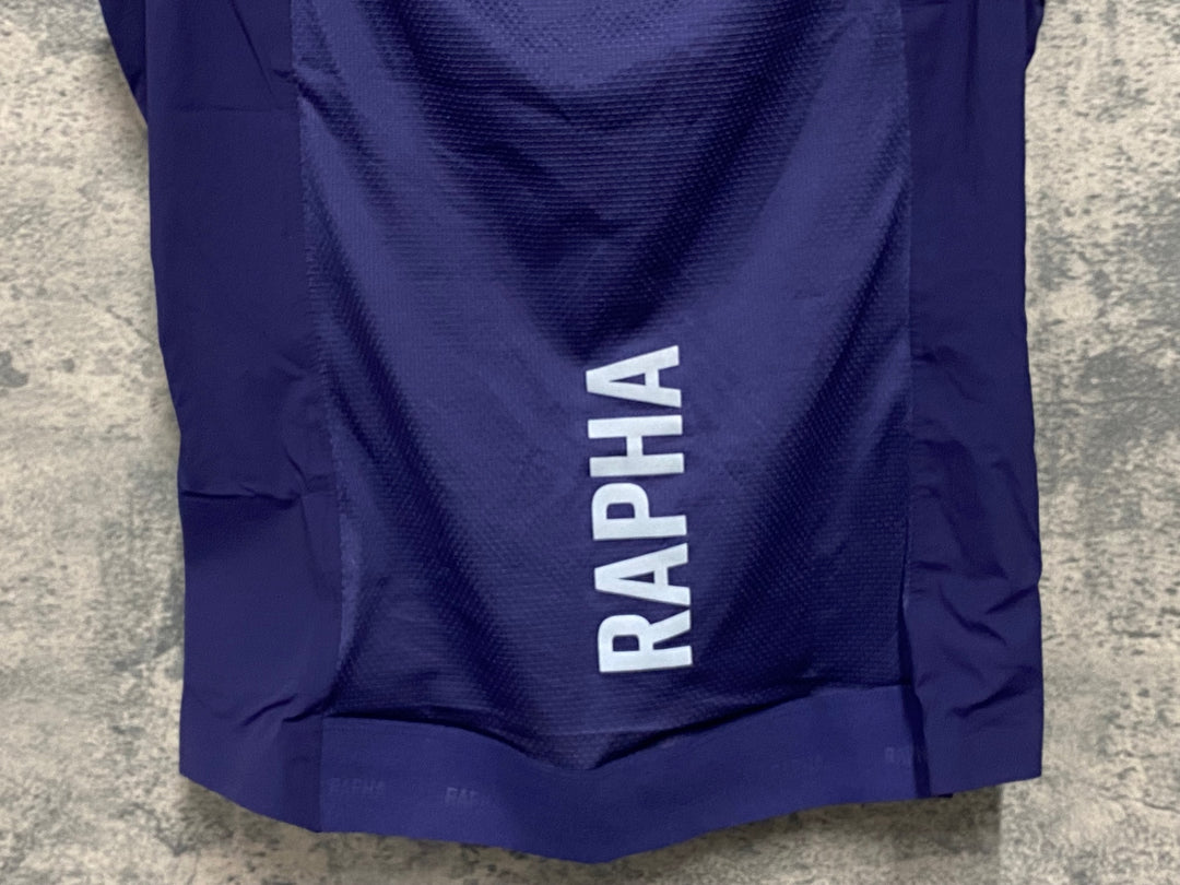 JW749 ラファ Rapha MEN'S PRO TEAM LIGHTWEIGHT GILET サイクルベスト ジレ 紫 S