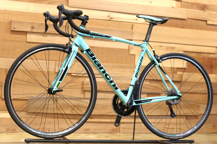 ビアンキ Bianchi ヴィア ニローネ Via NIRONE 7 2018 53サイズ シマノ ソラ R3000 9S アルミ ロードバイク 【立川店】