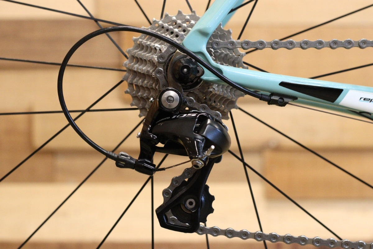 ビアンキ BIANCHI センプレ プロ SEMPRE PRO 2018 53サイズ シマノ 105