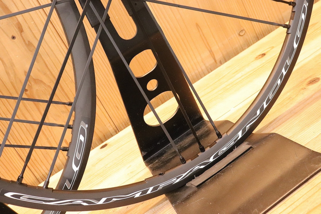 カンパニョーロ CAMPAGNOLO シャマル ウルトラ SHAMAL ULTRA DB アルミ チューブレスレディ ホイールセット シマノ 11S/12S 【芦屋店】