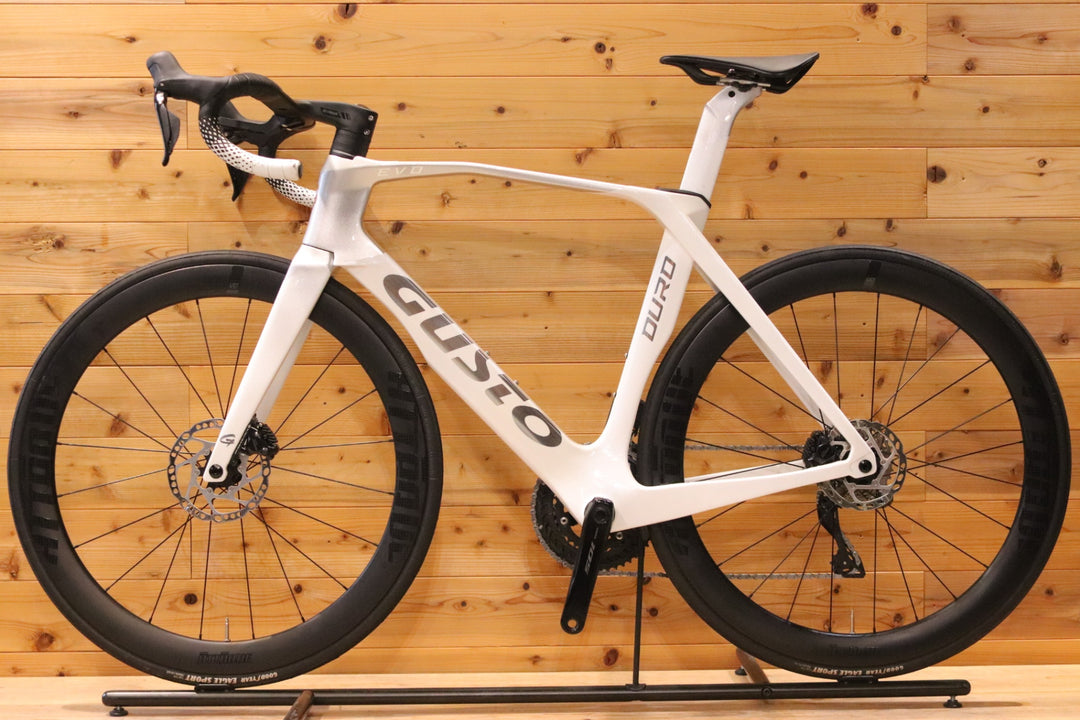 グスト GUSTO デューロ DURO EVO DB SPORT TE 2024モデル MLサイズ シマノ 105 R7170 12S DI2 カーボン DISC ロードバイク 【広島店】