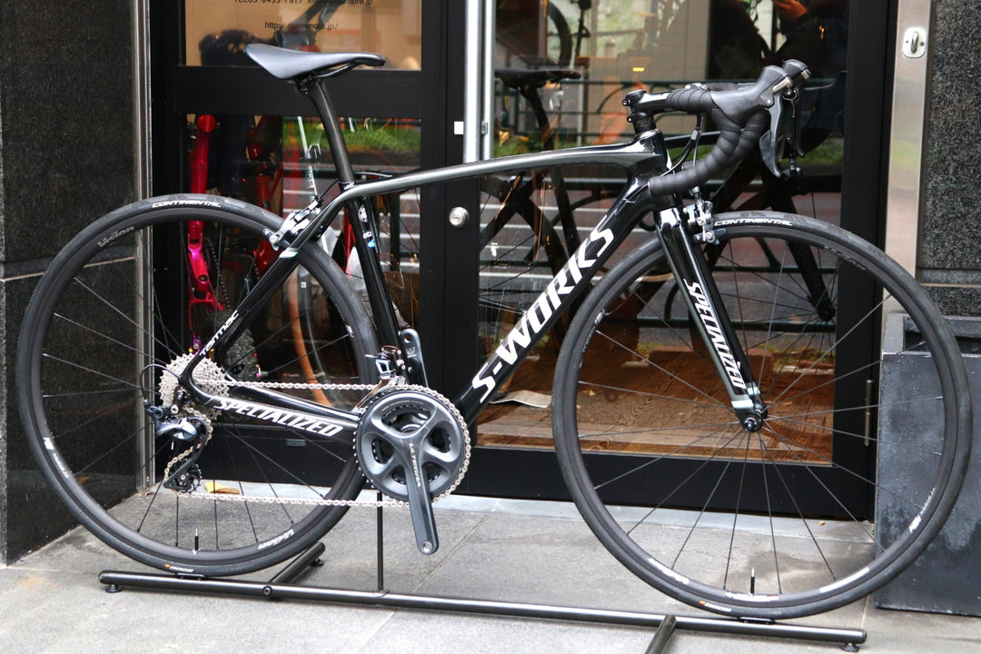 スペシャライズド SPECIALIZED ターマック S-WORKS TARMAC SL5 2016モデル 52サイズ シマノ アルテグラ 6800 MIX 11S カーボン ロードバイク 【東京南麻布店】