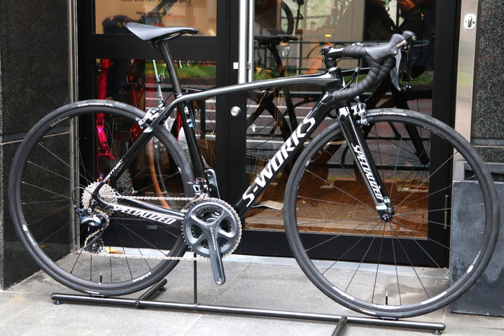 スペシャライズド SPECIALIZED ターマック S-WORKS TARMAC SL5 2016モデル 52サイズ シマノ アルテグラ 6800 MIX 11S カーボン ロードバイク 【東京南麻布店】