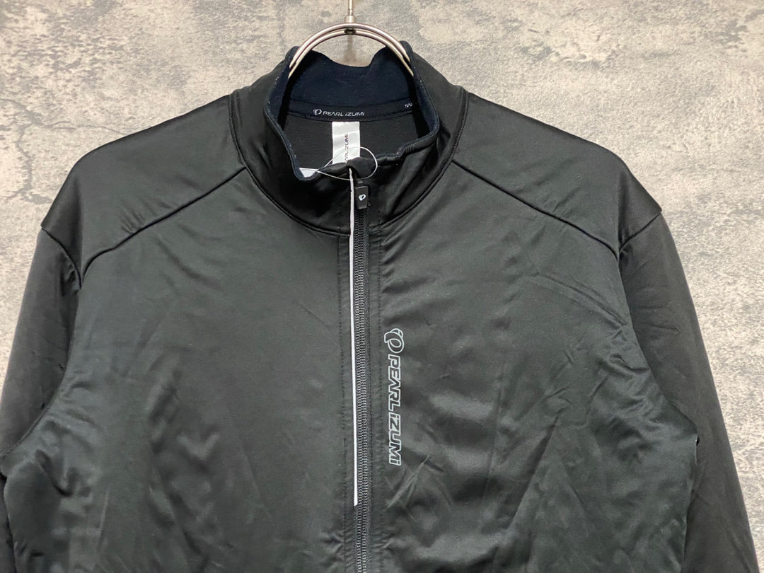 JO268 パールイズミ PEARL iZUMi 長袖 サイクルジャケット 黒 L 裏起毛