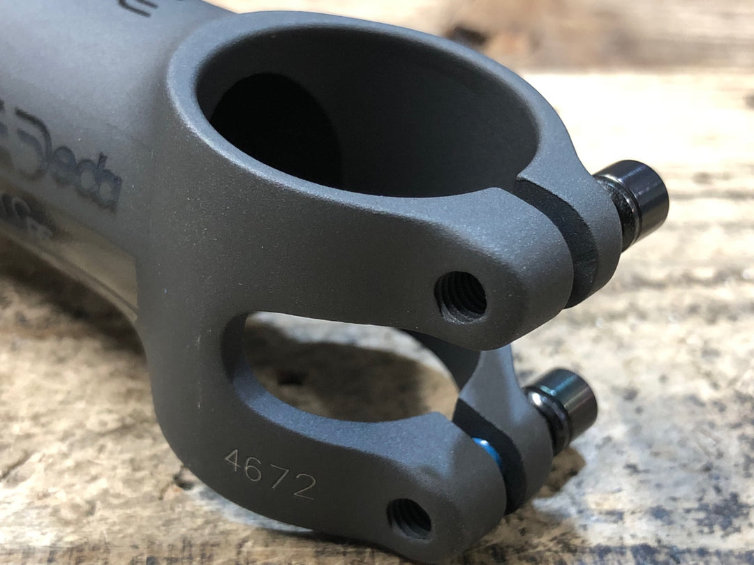 JX475 デダ DEDA SUPERLEGGERO RS アルミステム 100mm Φ31.7 OS ツールケース