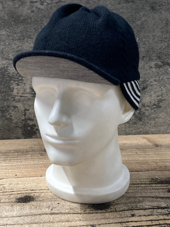 KP529 ラファ Rapha ニット サイクルキャップ 黒 F