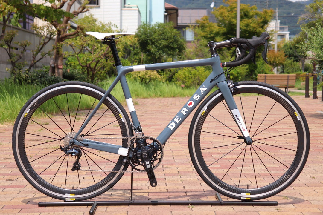 デローザ DEROSA キング KING XS 2017年モデル 53SL シマノ アルテグラ 6800 MIX 11S カーボン ロードバイク 【芦屋店】