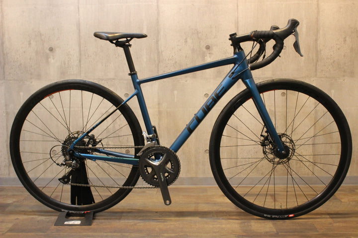 キューブ CUBE ATTAIN DISC 2022 50サイズ シマノ クラリス 8S アルミ ロードバイク【名古屋店】
