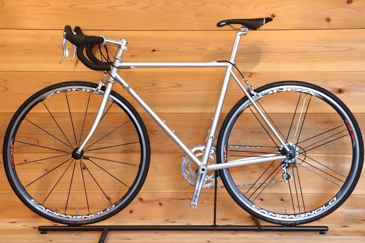 ヴィゴーレ VIGORE CRMO RACER 2015モデル 520サイズ カンパニョーロ アテナ 11S クロモリ スチール ロードバイク 【千葉店】