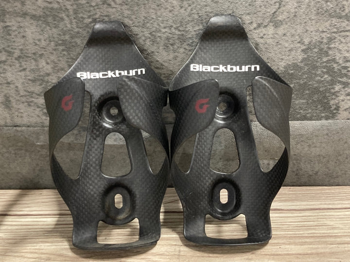 KD583 ブラックバーン BLACKBURN カーボンボトルケージ 2個セット
