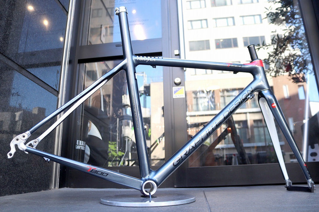 グラファイトデザイン GRAPHITE DESIGN T800 2013モデル 510サイズ カーボン ロードバイク フレームセット 【東京南麻布店】