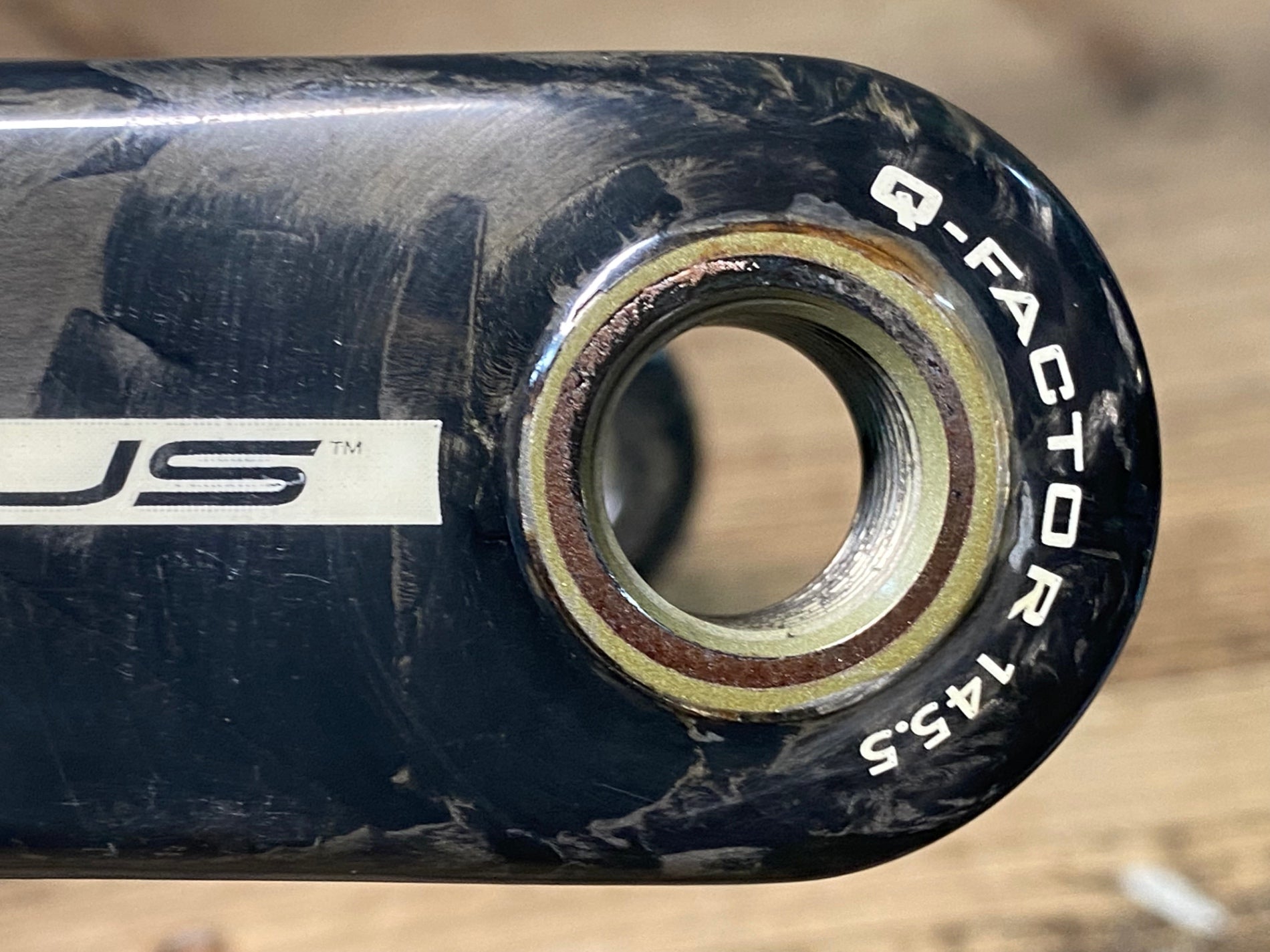 JH761 カンパニョーロ Campagnolo Record カーボン クランクセット