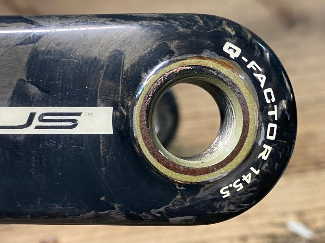 JH761 カンパニョーロ Campagnolo Record カーボン クランクセット 172.5mm 50/34T