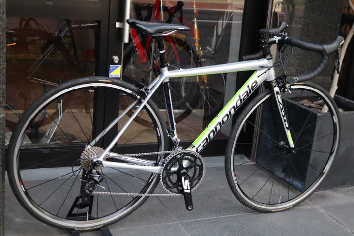 【訳あり】 キャノンデール CANNONDALE キャド CAAD12 2017モデル 48サイズ シマノ 105MIX 11S アルミ ロードバイク 【東京南麻布店】