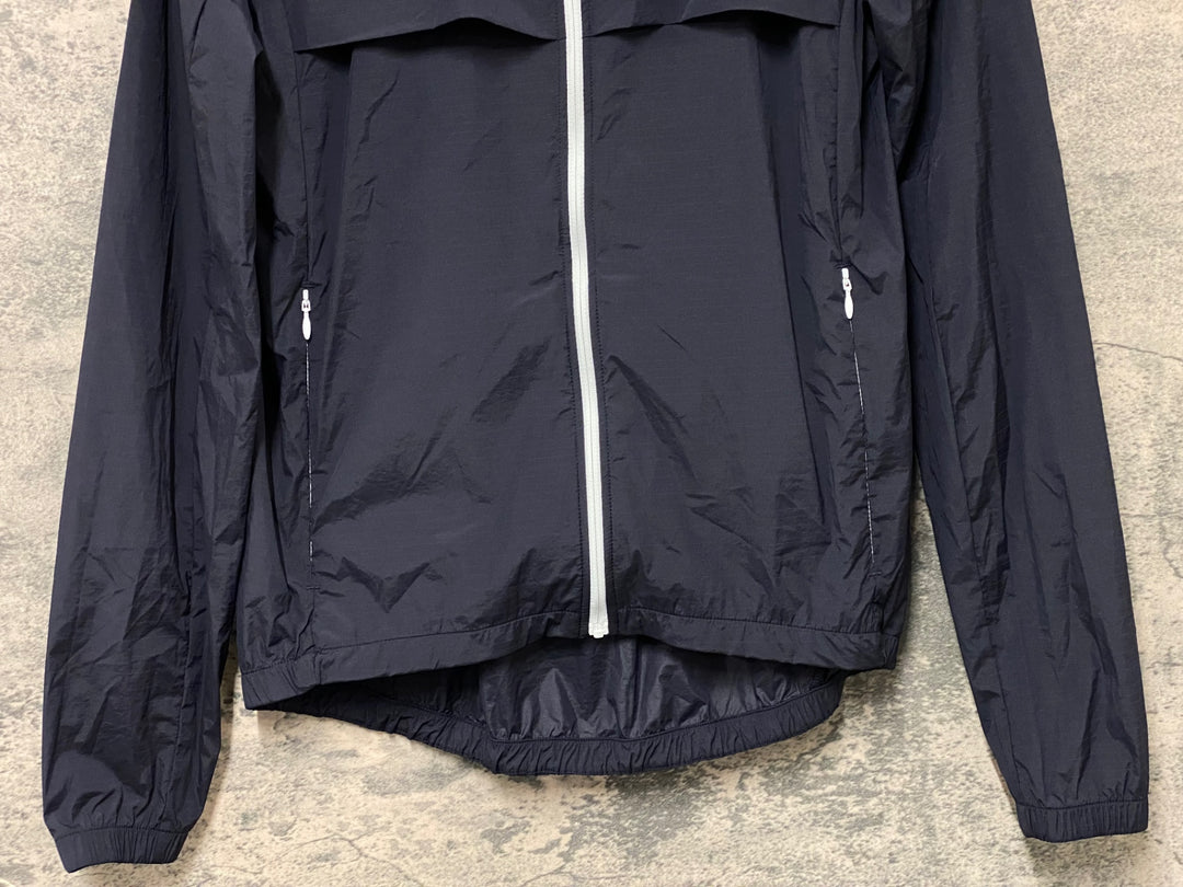 KN751 カフェドシクリステ Cafe du Cycliste IRIS 長袖 ウインドブレイカー フーディ XS