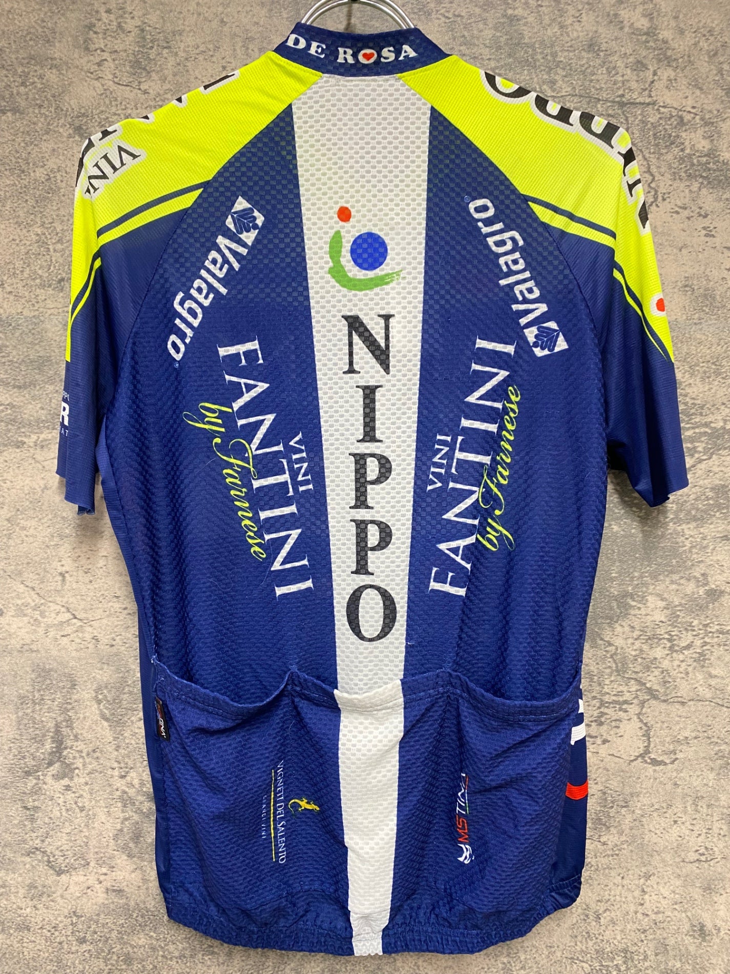 KC246 MSTINA 半袖 サイクルジャージ 黄青 S – BICI AMORE ONLINE STORE