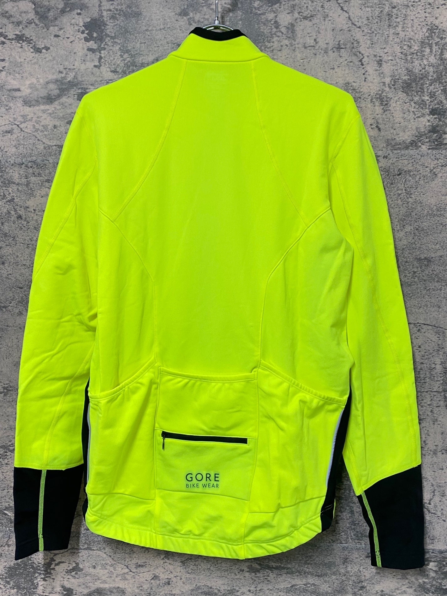 KH009 ゴアバイクウェア GORE BIKE WEAR 長袖 サイクルジャケット 黄色