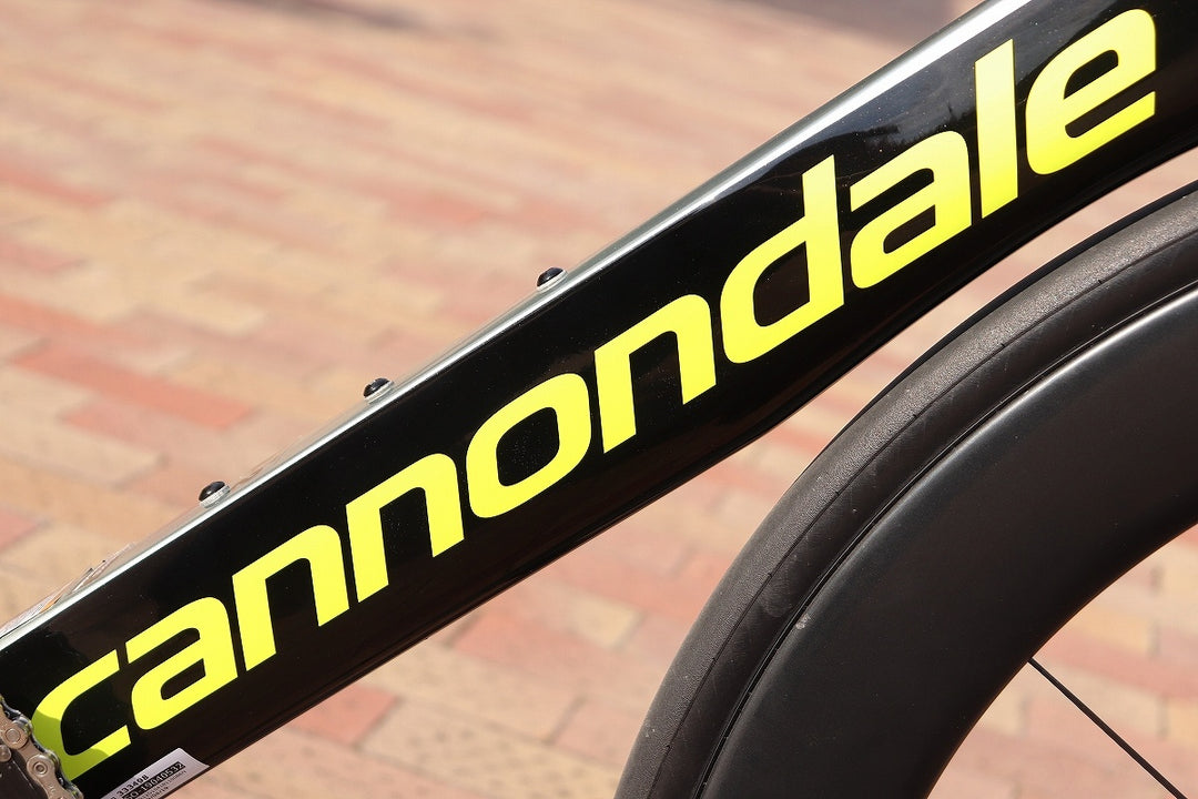 キャノンデール CANNONDALE システムシックス SYSTEMSIX HI-MOD 2019年モデル 54サイズ シマノ アルテグラ R8070 DI2 MIX 11S カーボン ロードバイク 【芦屋店】