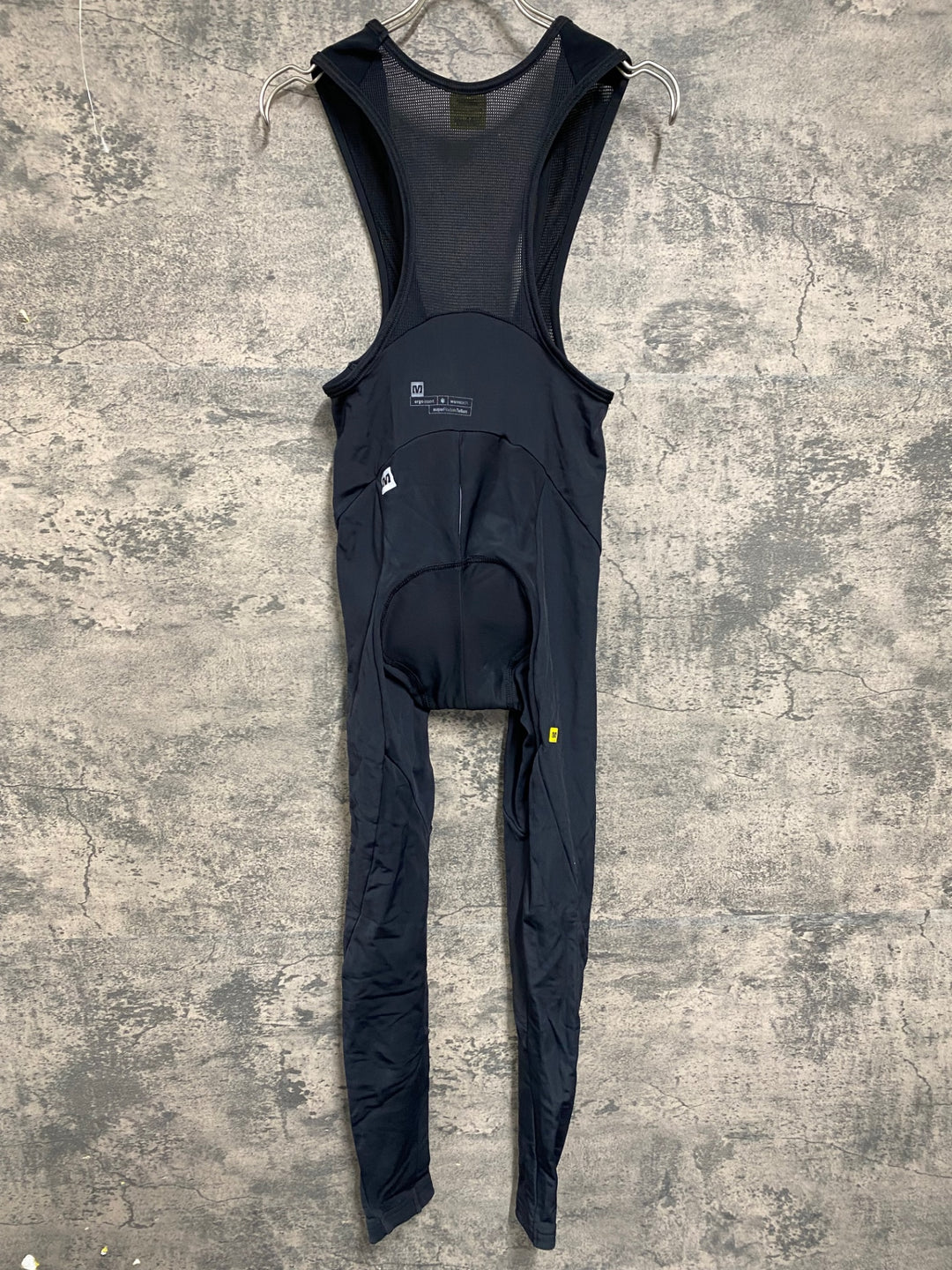 JV191 マヴィック MAVIC 裏起毛 ビブタイツ 黒 XS