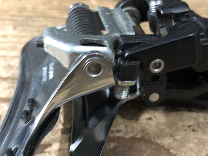 KC257 シマノ SHIMANO 105 FD-R7000 フロントディレイラー 直付 ※座金欠品