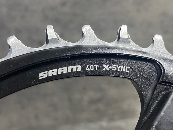 JY752 スラム SRAM FORCE AXS FC-FRC-1-D1 クランクセット X-SYNC 40T 170mm dub