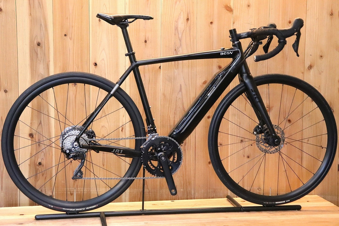 ベスビー BESV JR1 2021年頃 Mサイズ シマノ 105 R7020 MIX 11S アルミ ロードバイク E-BIKE 【芦屋店】