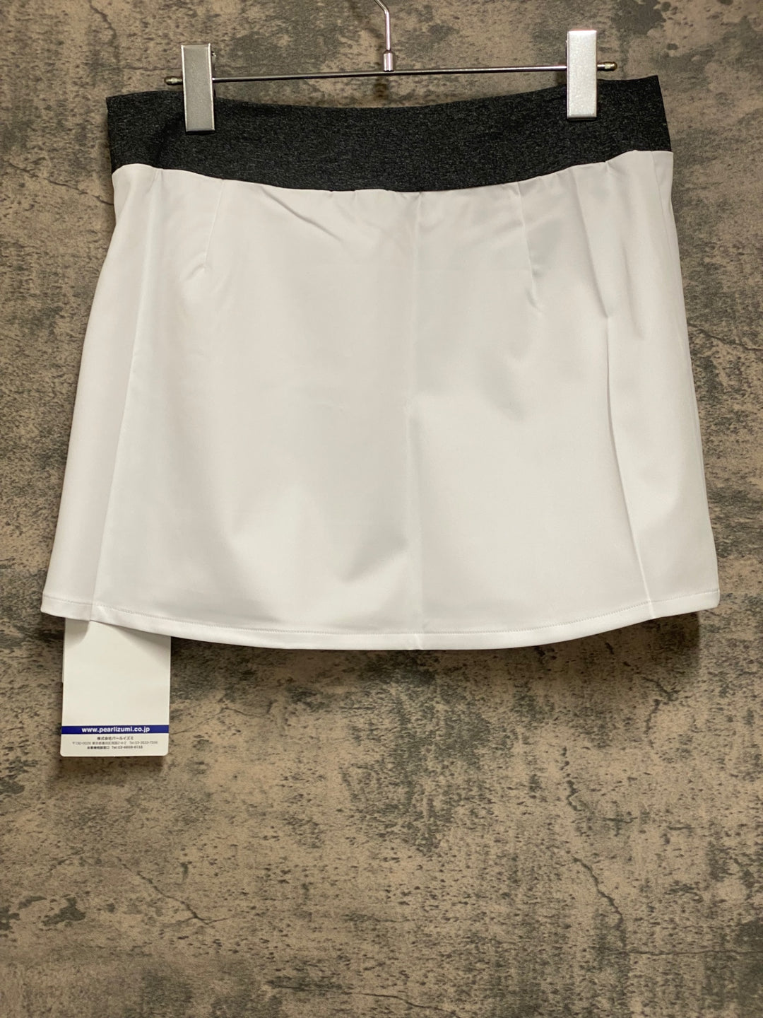 JM276 パールイズミ PEARL iZUMi サイクルスカート 白 M-L