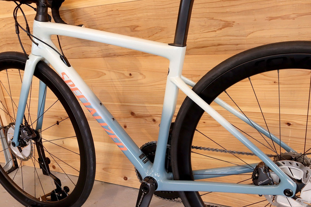 スペシャ SPECIALIZED ターマック Women's Tarmac Disc Expert 2019 49サイズ アルテグラ 11S カーボン ロードバイク 【千葉店】