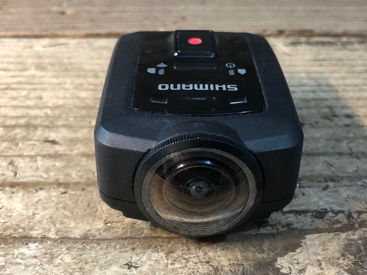 JV055 シマノ SHIMANO CM-1100 スポーツカメラ Wi-Fi ANT+ 動作確認済