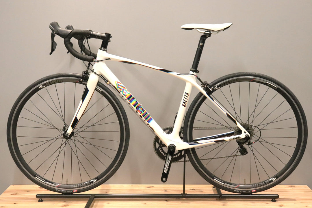 チネリ CINELLI サエッタ ラディカル SAETTA RADICAL 2016モデル Sサイズ シマノ 5800 MIX 11S カーボン ロードバイク 【仙台店】