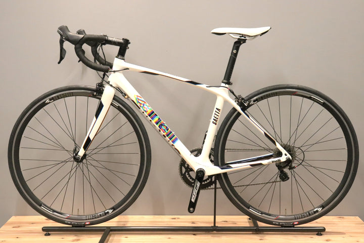 チネリ CINELLI サエッタ ラディカル SAETTA RADICAL 2016モデル Sサイズ シマノ 5800 MIX 11S カーボン ロードバイク 【仙台店】