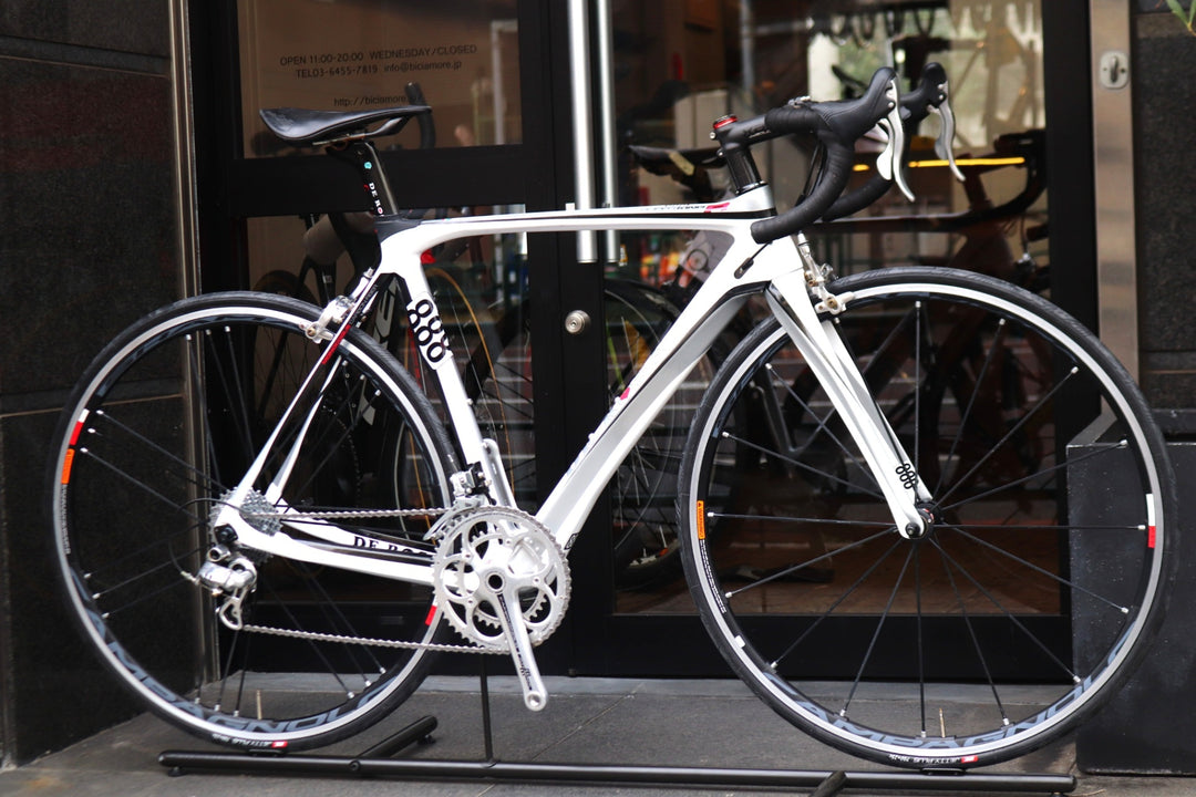デローザ DE ROSA スーパーキング SUPERKING R 2013モデル 50サイズ カンパニョーロ アテナ シルバー 11S カーボン ロードバイク 【東京南麻布店】