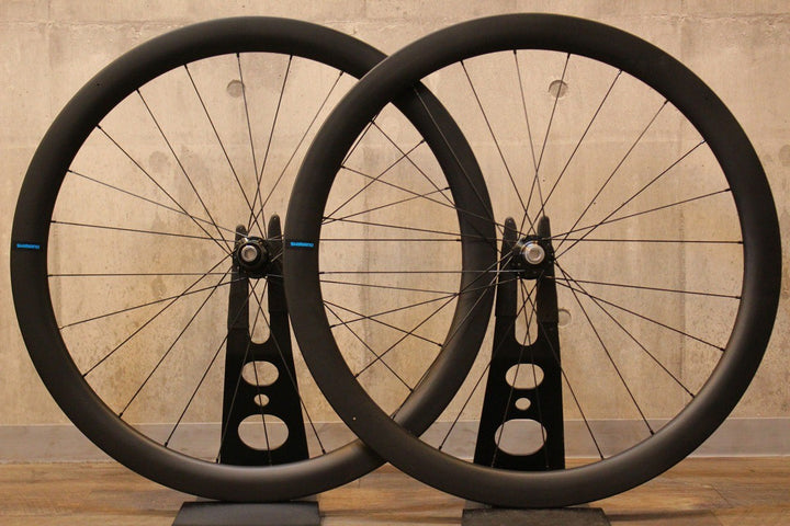 シマノ SHIMANO WH-RS710-C46-TL カーボン チューブレスレディ ホイールセット シマノ 11/12S ワイドリム 21C【名古屋店】