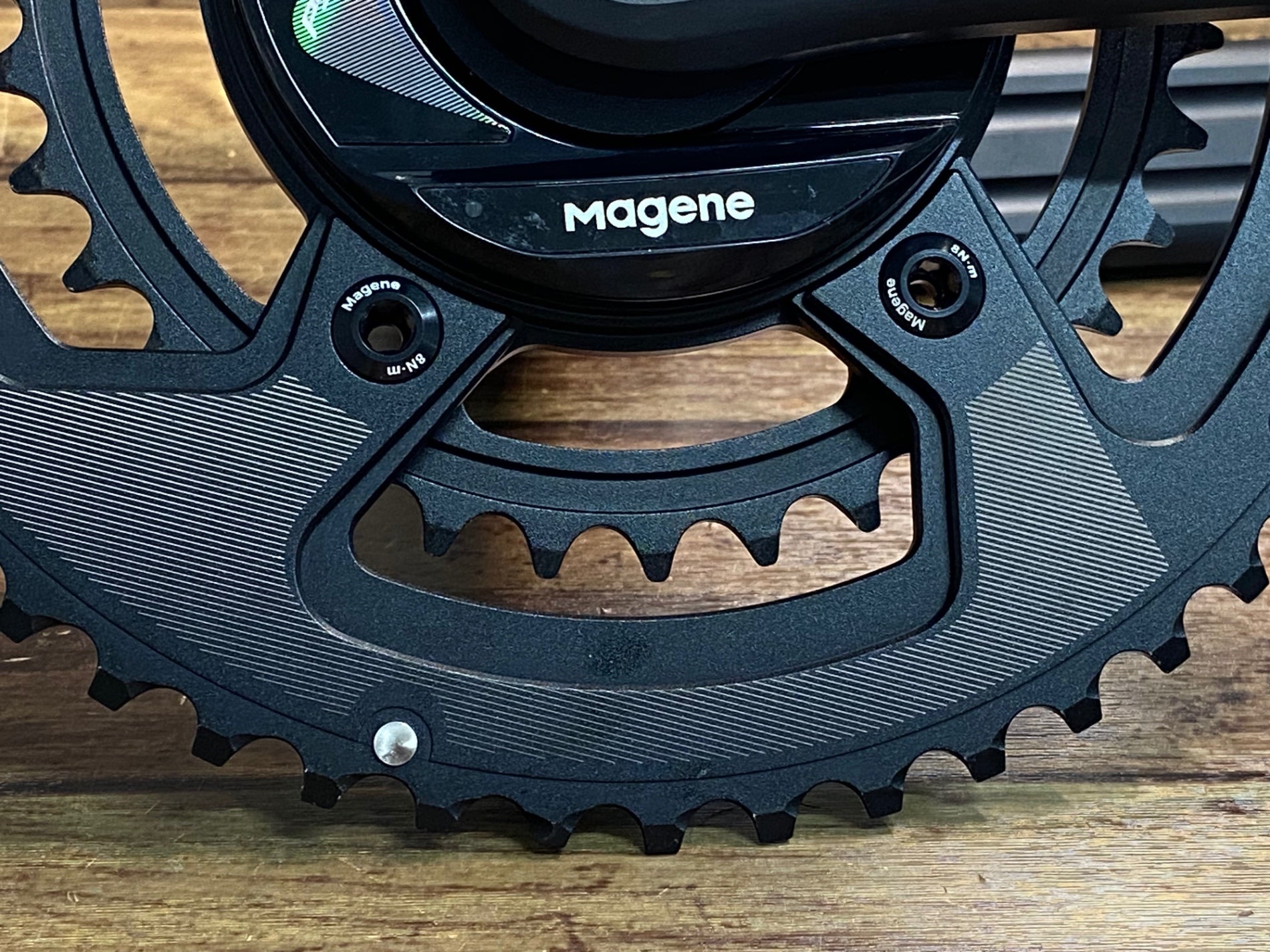 JG211 マージーン MAGENE PES P505 パワーメーター クランク 172.5mm