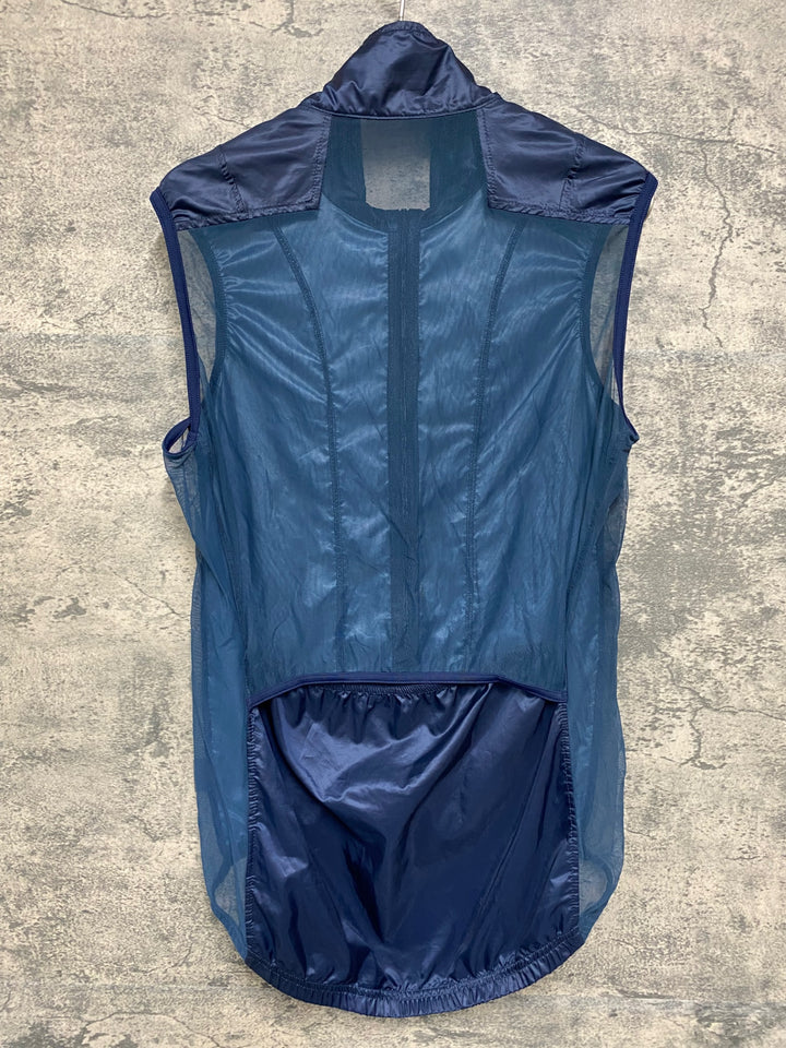 JY621 カフェドシクリステ CAFE DU CYCLISTE Petra man Gilet ジレ サイクルベスト 紺 M