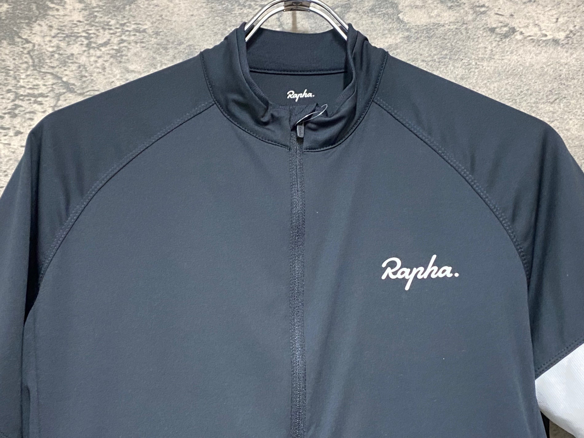 KA268 ラファ Rapha CORE JERSEY 半袖 サイクルジャージ 黒 M – BICI