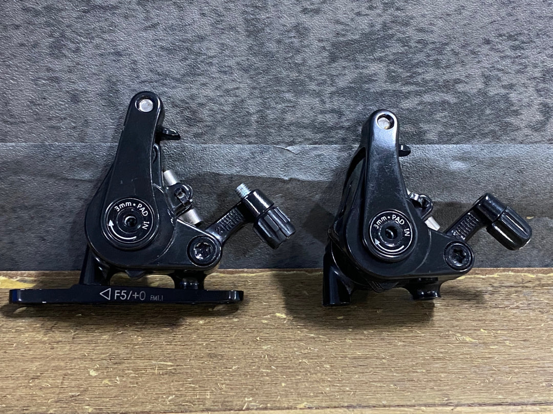 KO384 テクトロ TEKTRO MD-C550 ディスクブレーキキャリパー 前後セット