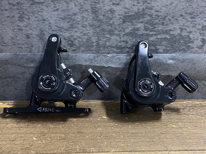 KO384 テクトロ TEKTRO MD-C550 ディスクブレーキキャリパー 前後セット
