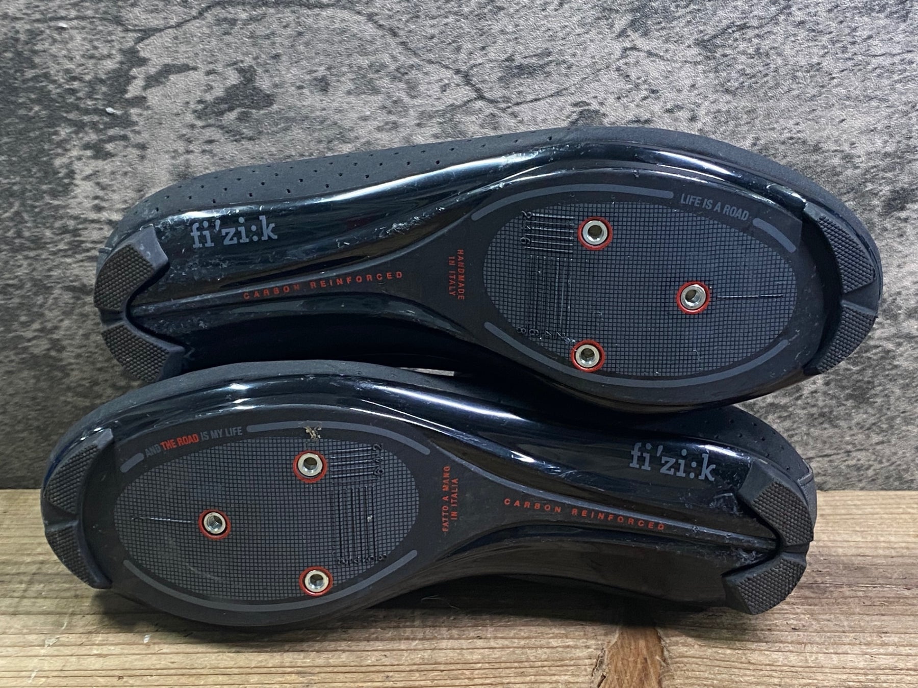 JL054 フィジーク Fizik R5 BOA MAN ビンディングシューズ SPD-SL 黒