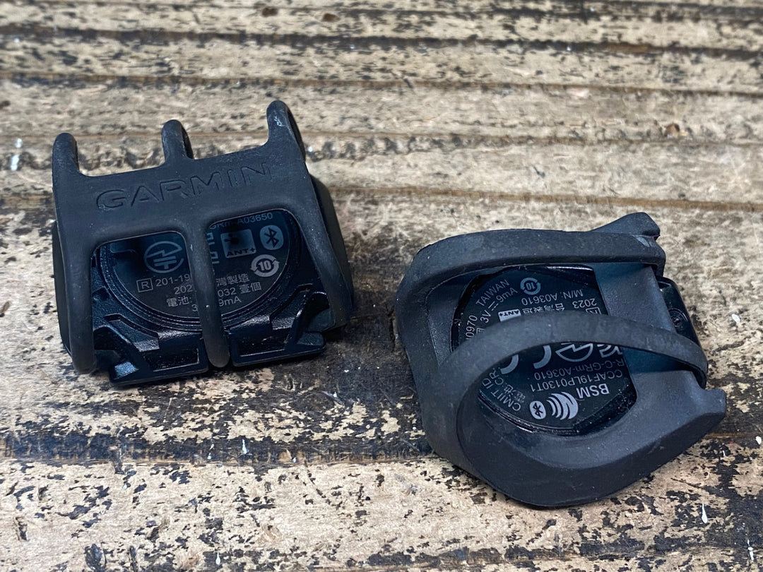 JJ529 ガーミン GARMIN スピード ケイデンス センサーセット 動作確認済
