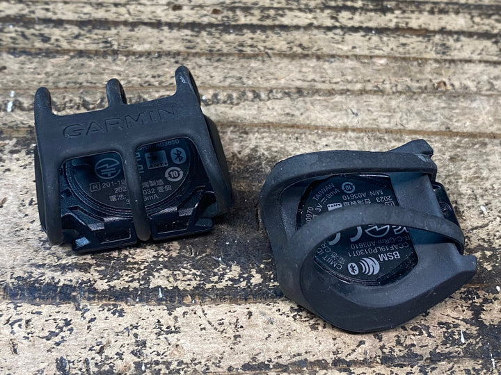 JJ529 ガーミン GARMIN スピード ケイデンス センサーセット 動作確認済