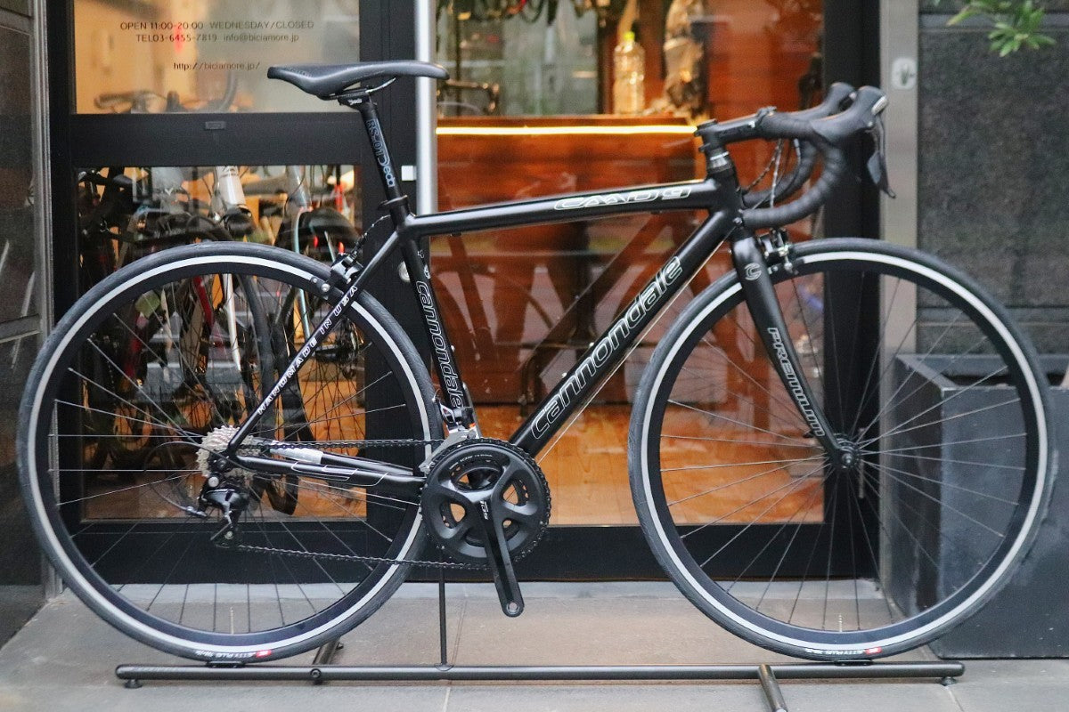 キャノンデール CANNONDALE キャド CAAD9 2010 48サイズ シマノ 105