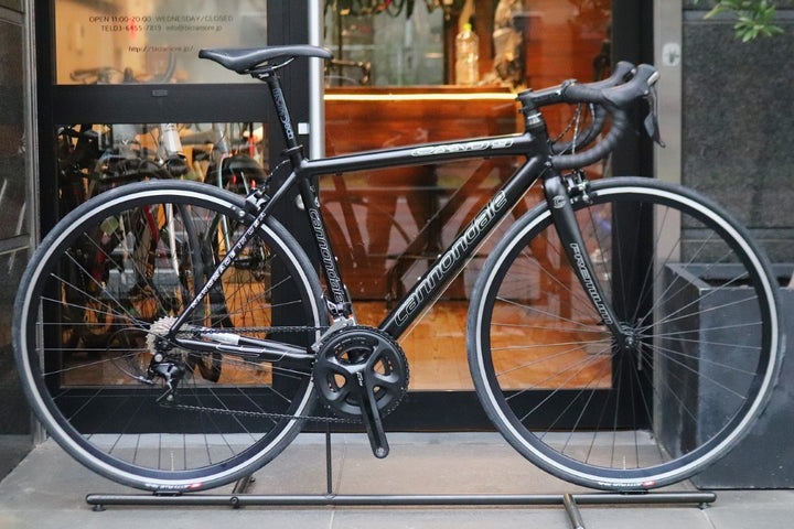 キャノンデール CANNONDALE キャド CAAD9 2010 48サイズ シマノ 105 5800 11S アルミ ロードバイク 【東京南麻布店】